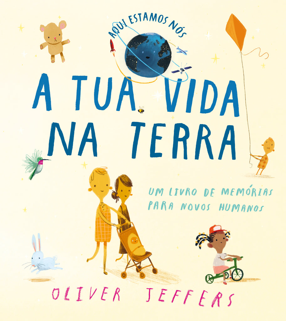 Aqui Estamos Nós — A Tua Vida na Terra – orfeu negro