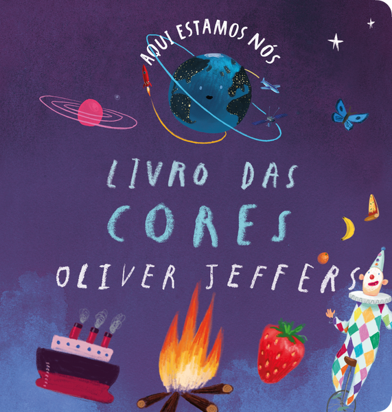 Aqui Estamos Nós — Livro das Cores