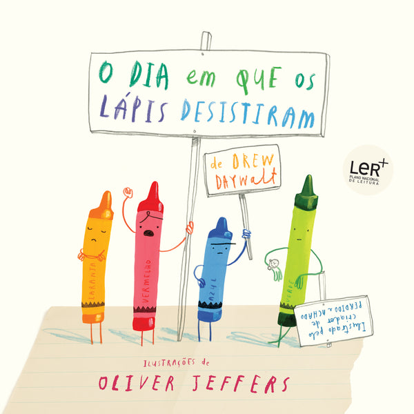 O Dia em Que os Lápis Desistiram