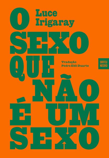 O Sexo que Não É Um Sexo