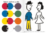 Caderno de Pintura para Aprender as Cores