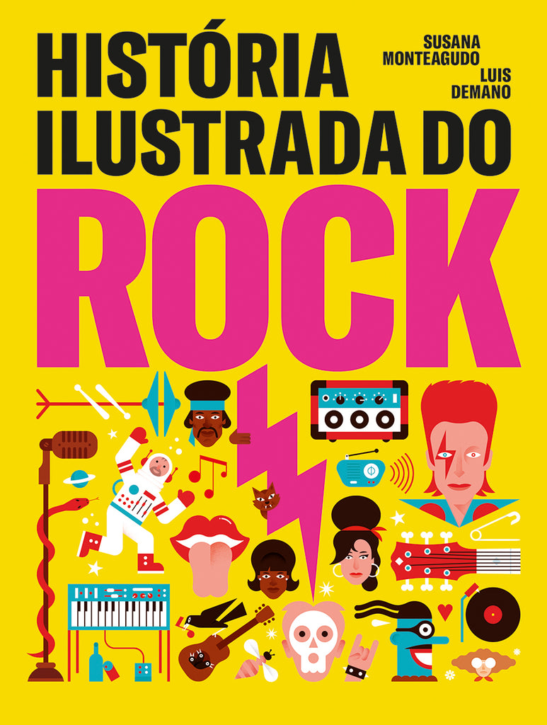 Rock para pequenos edição nacional: livro ilustrado para futuros roqueiros  - Outros Livros - Magazine Luiza