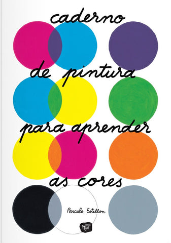 Caderno de Pintura para Aprender as Cores