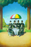 O Lanche do Senhor Verde